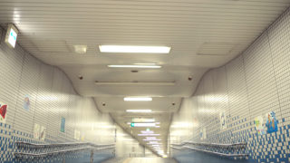 神戸地下鉄駒ヶ林駅