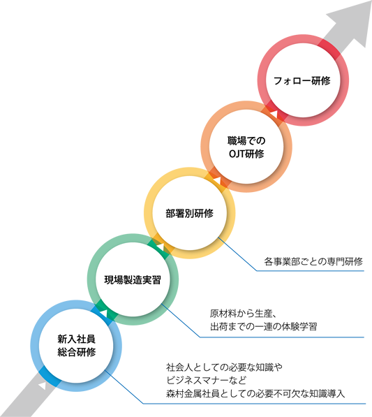 教育研修体系図