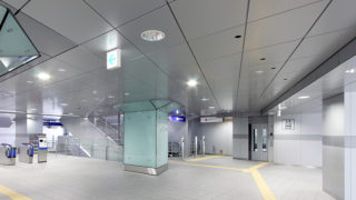 阪神なんば線西九条駅