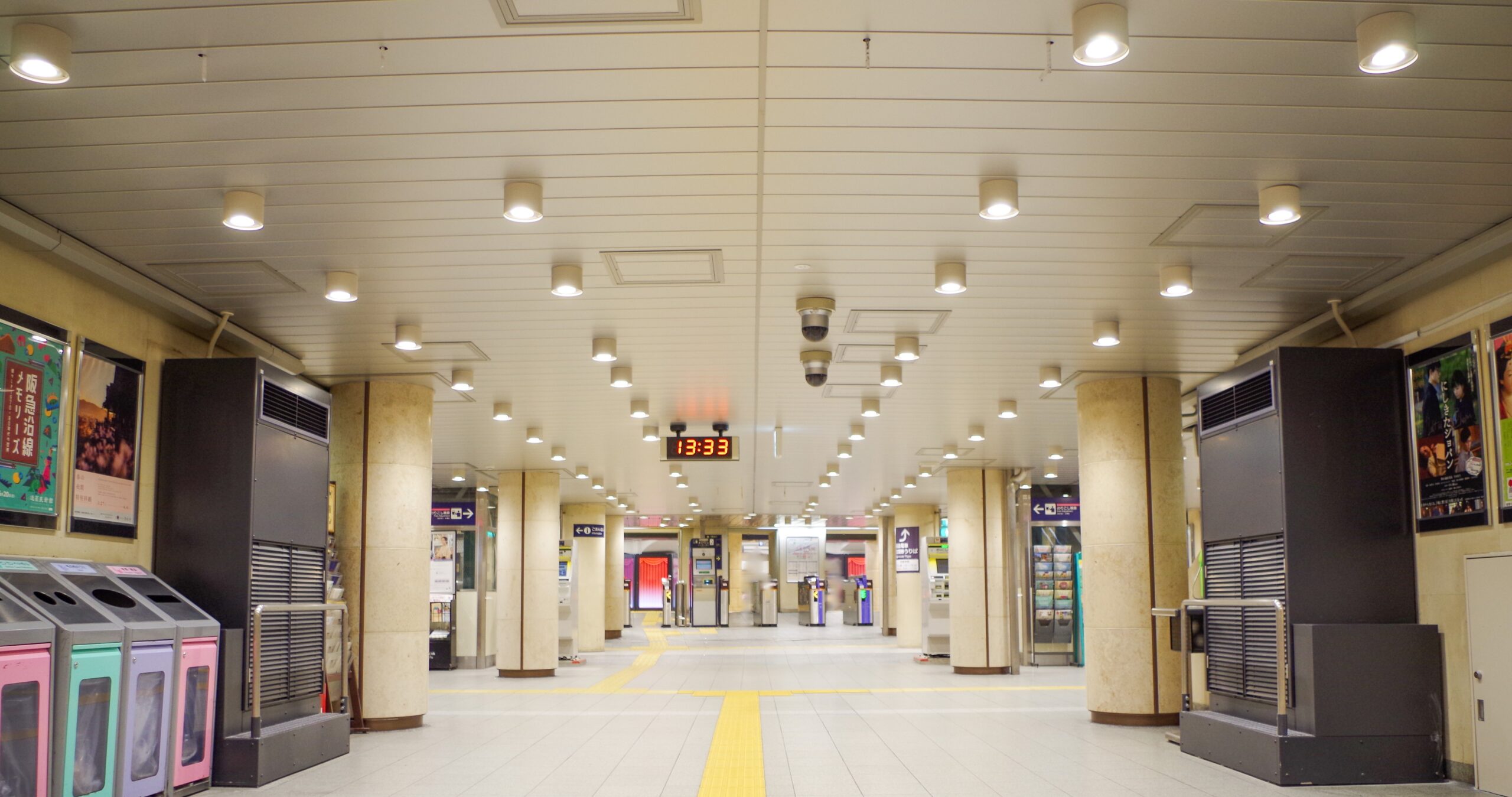 導水システム天井